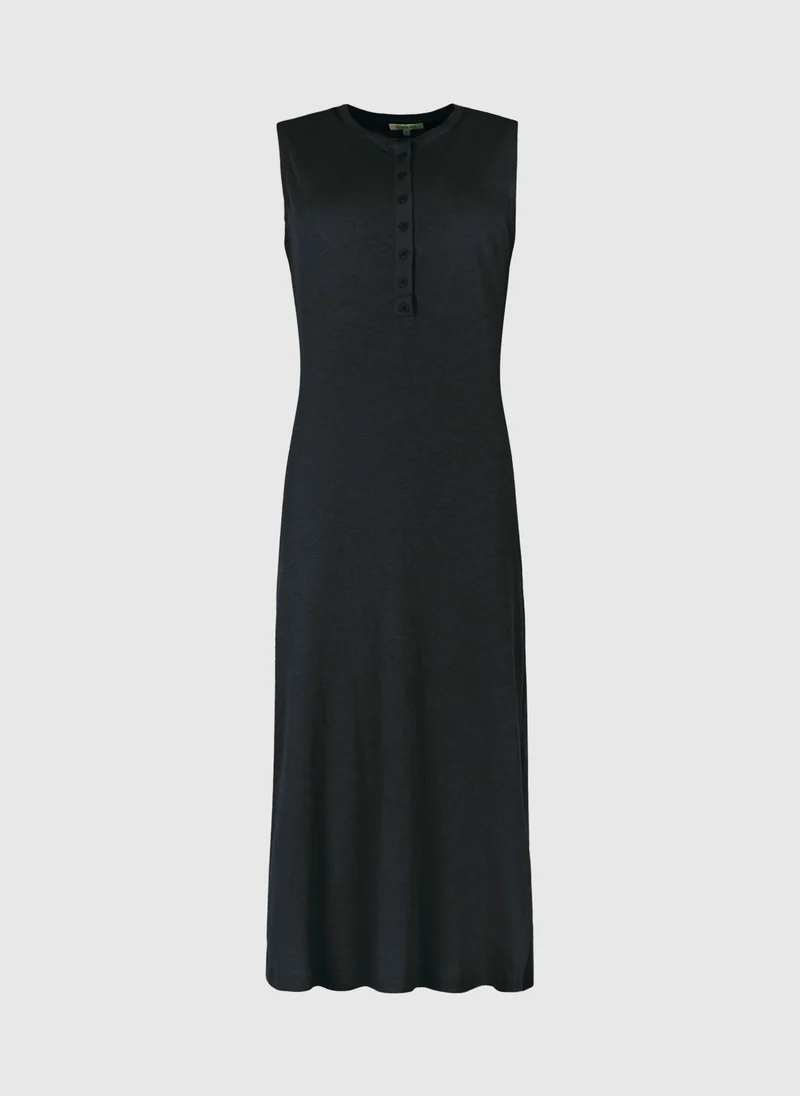 ROBE LONGUE DANIRO ebene
