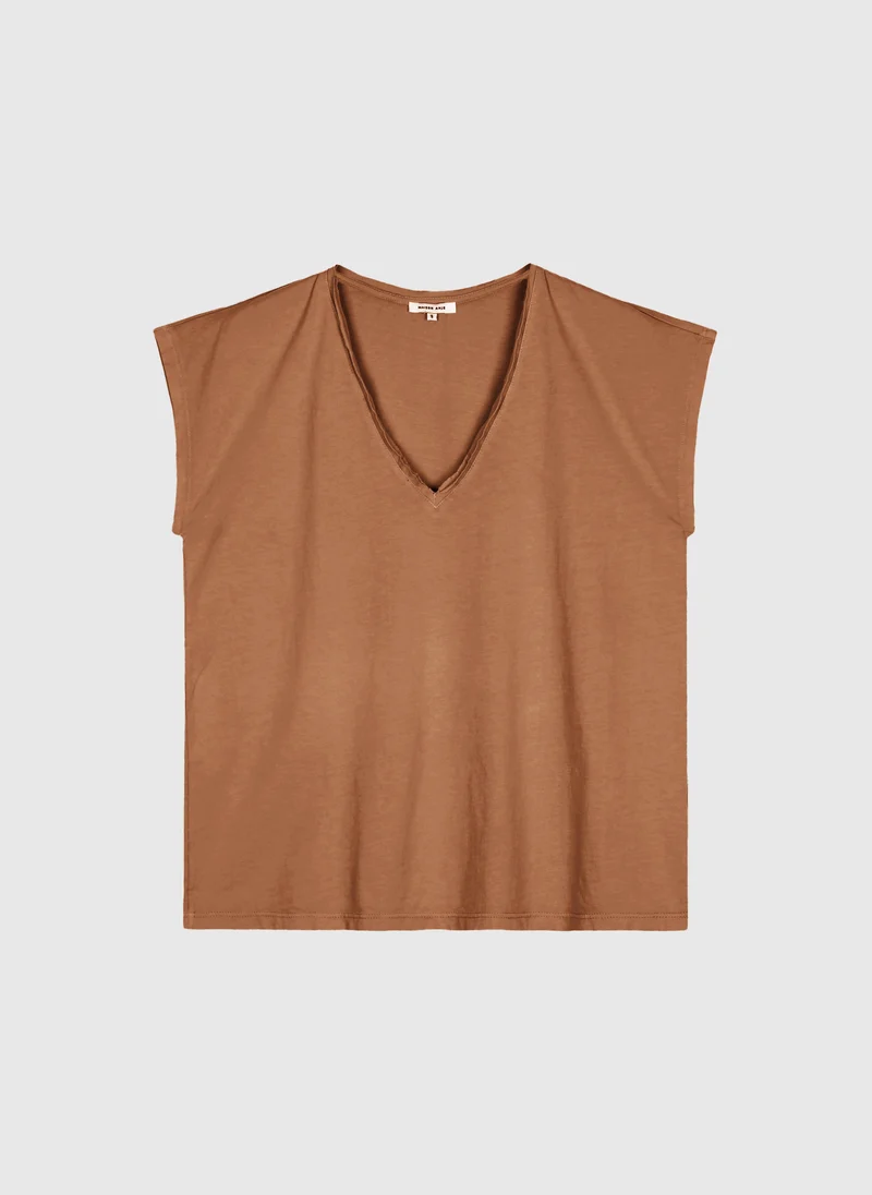 T-SHIRT DARISIA cacao