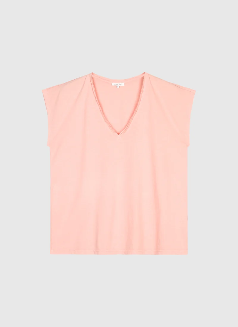 T-SHIRT DARISIA peach