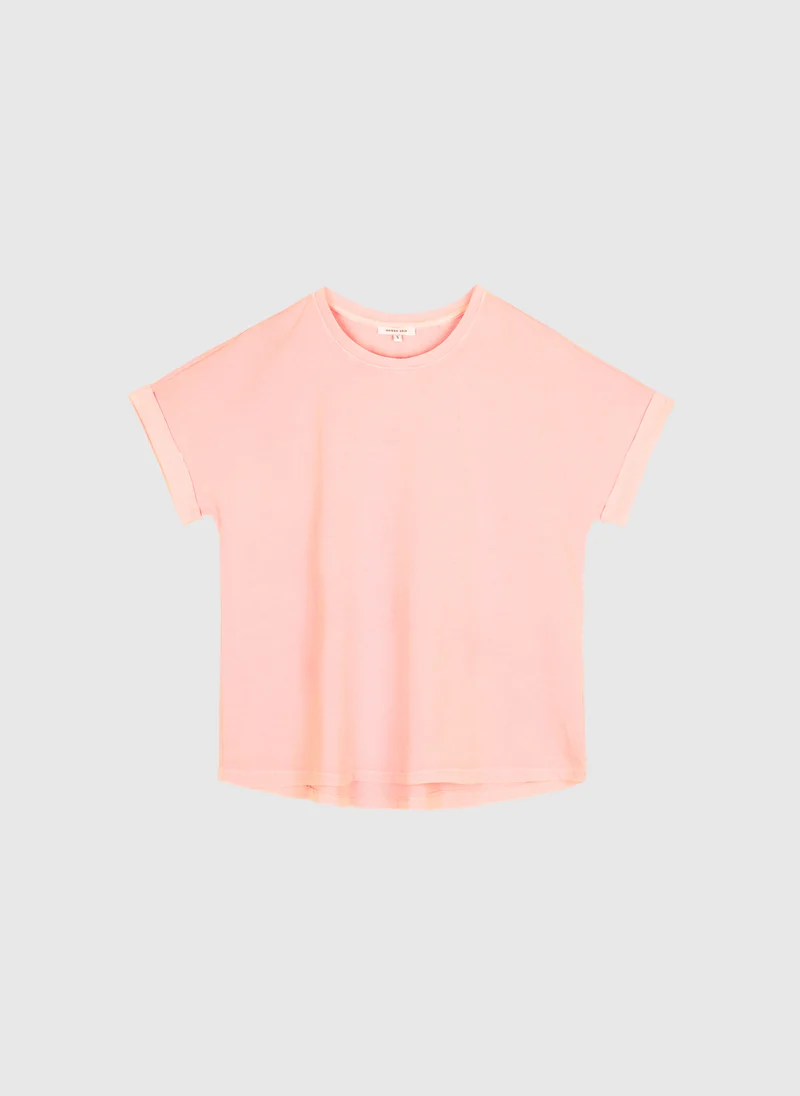 T-SHIRT DESTINY peach