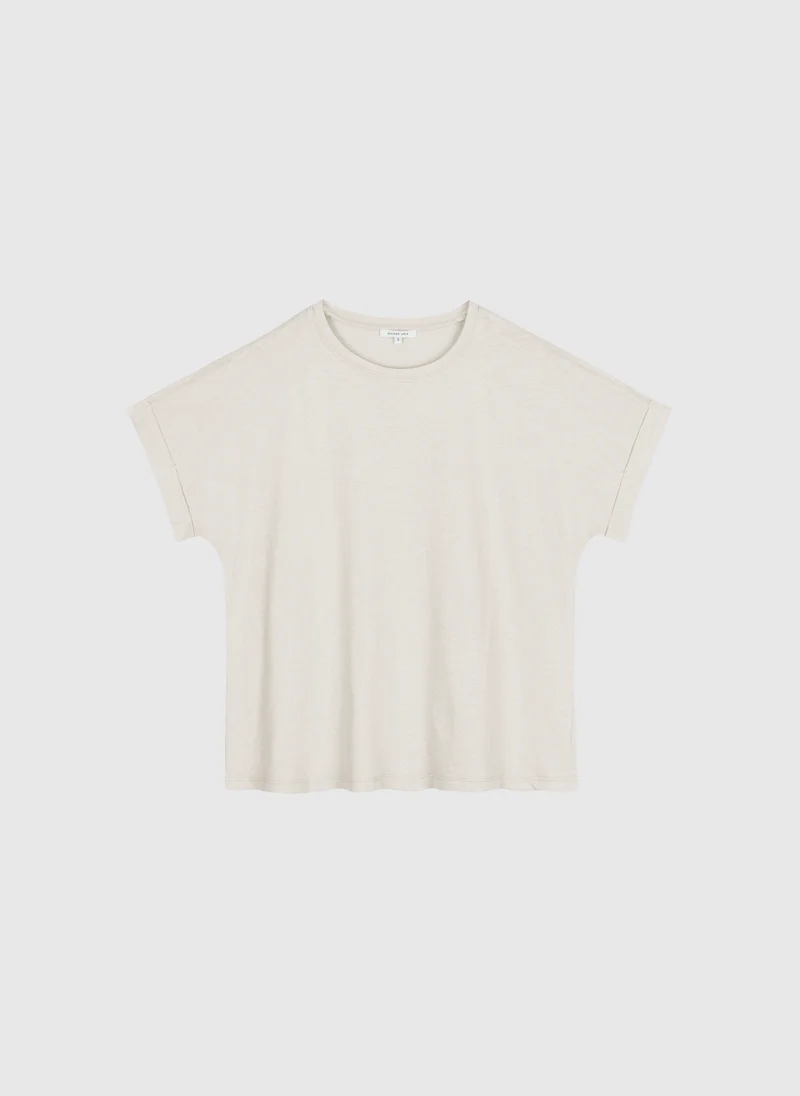 T-SHIRT DESTIN milk