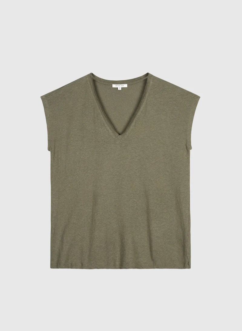 T-SHIRT DORISA kaki