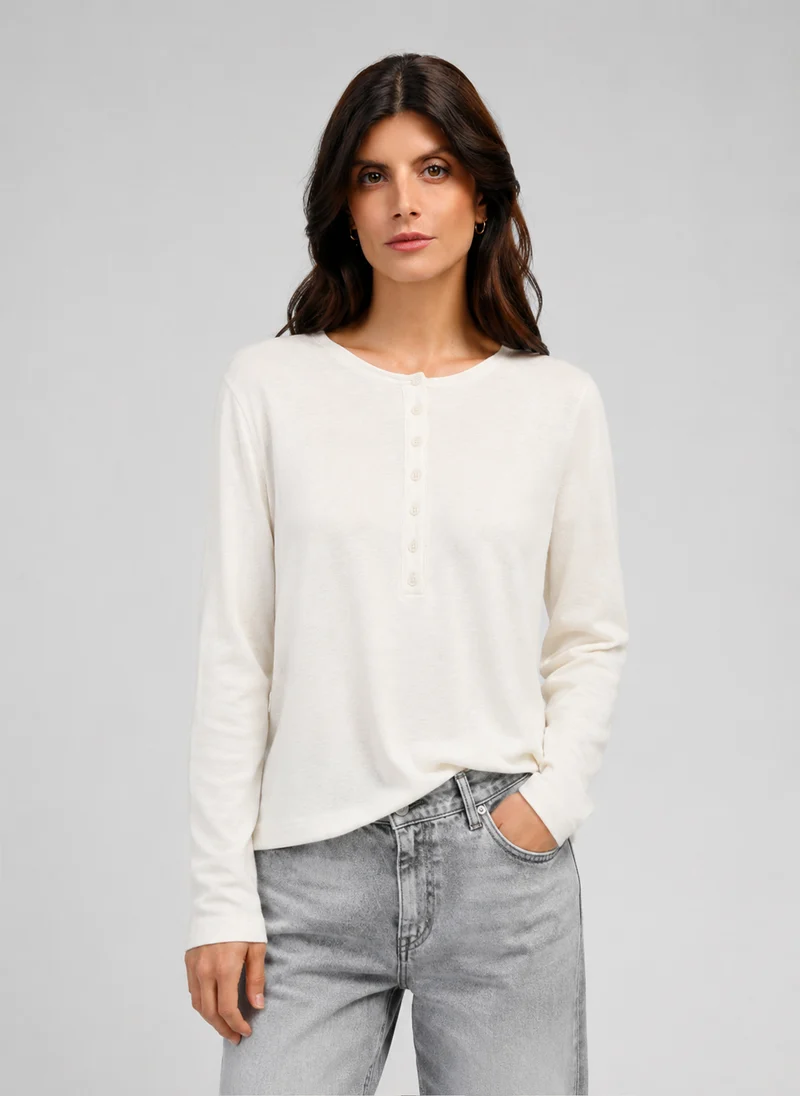 T-SHIRT DANISY milk