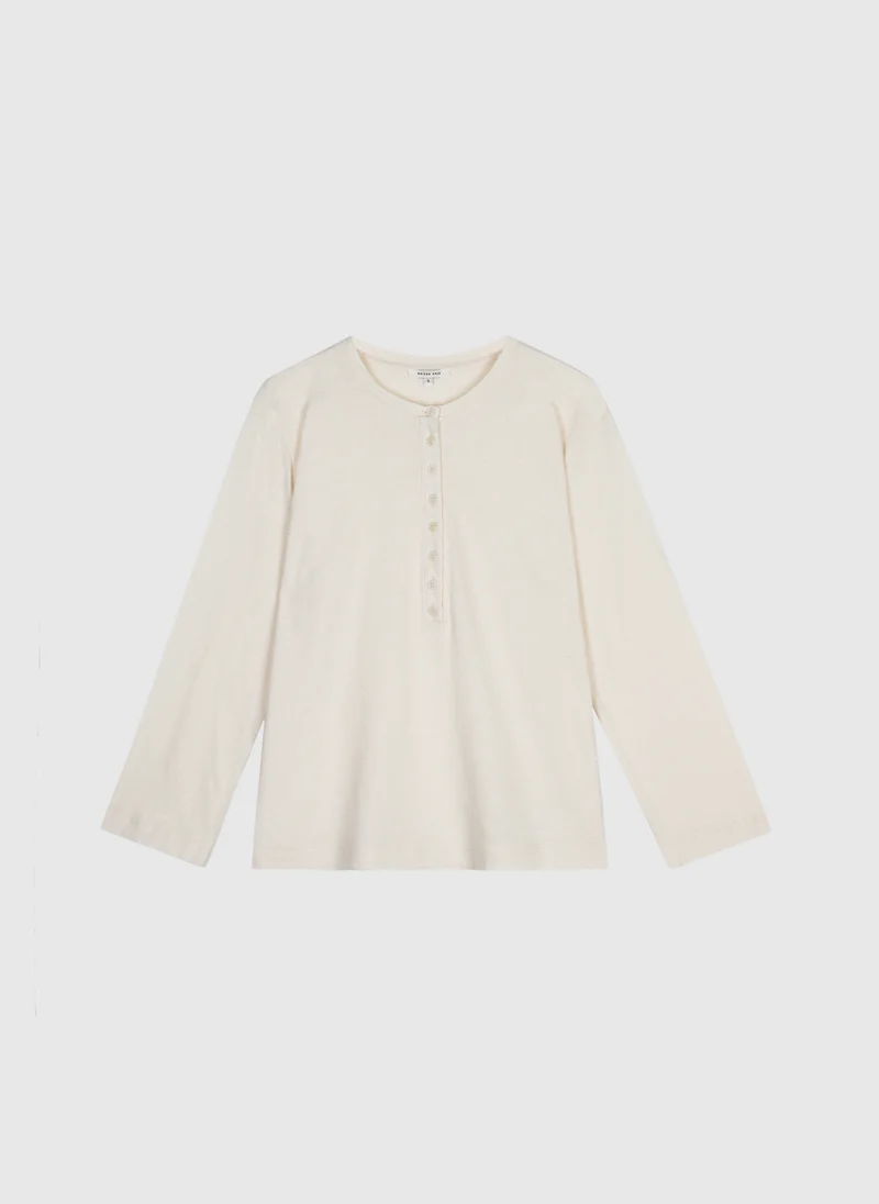 T-SHIRT DANISY milk