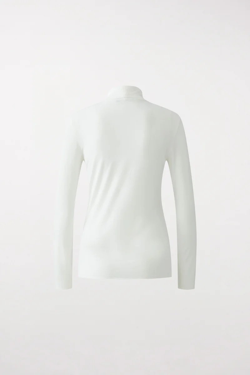 Chemise à col roulé