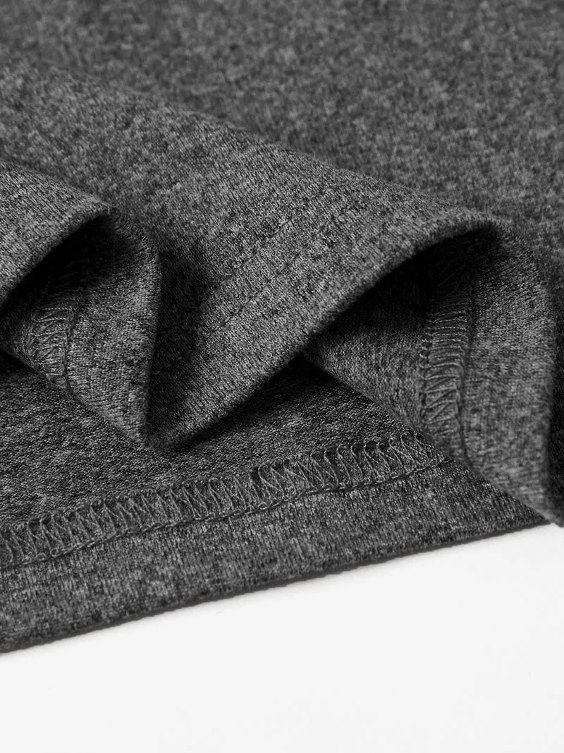 T-shirt à manches courtes et col rond avec motif cœur