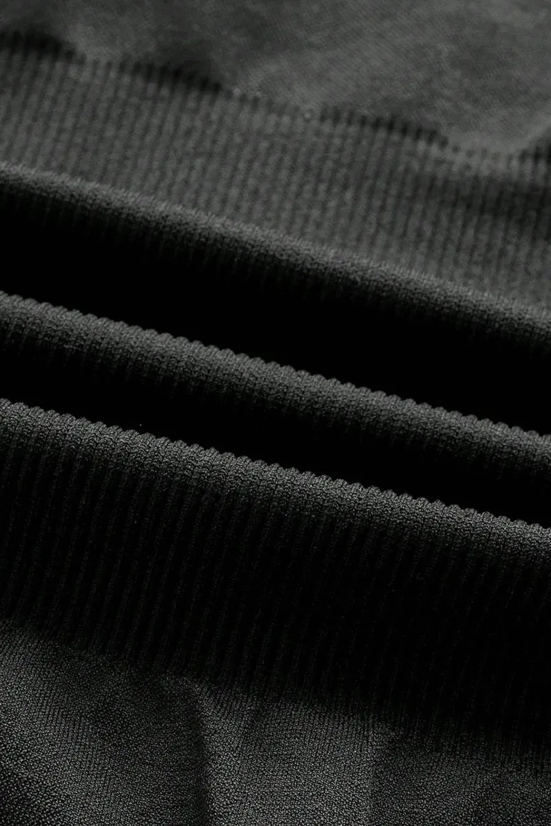 Body taille haute à encolure dégagée Basic Bae