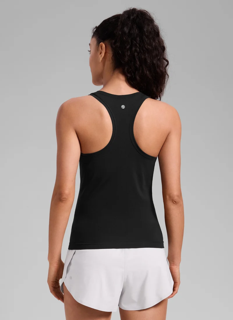 Seamless Racerback Scoop Neck Tank