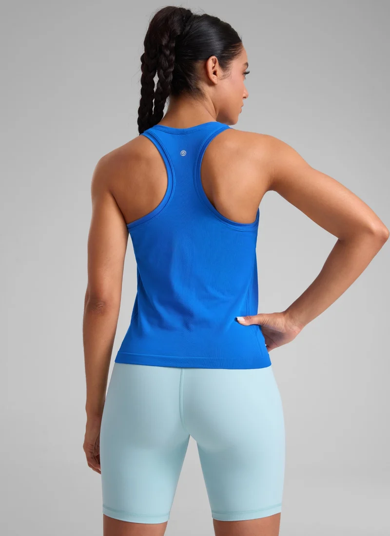 Seamless Racerback Scoop Neck Tank