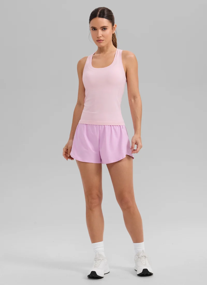 Seamless Racerback Scoop Neck Tank