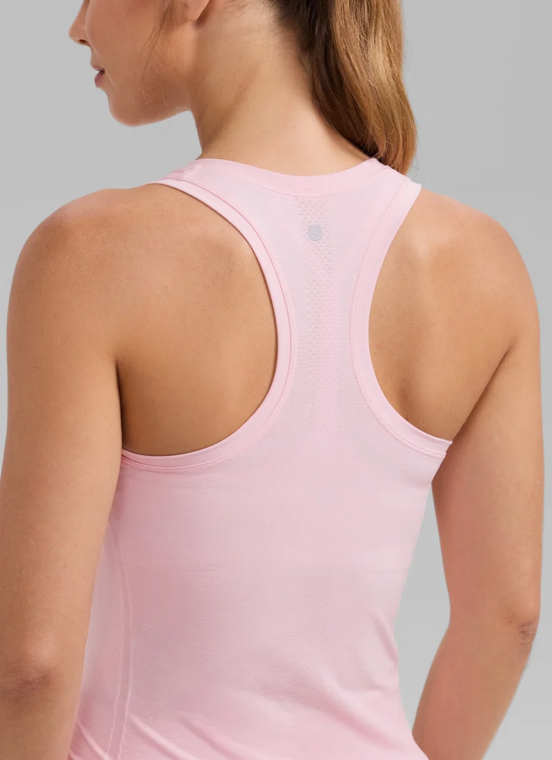 Seamless Racerback Scoop Neck Tank