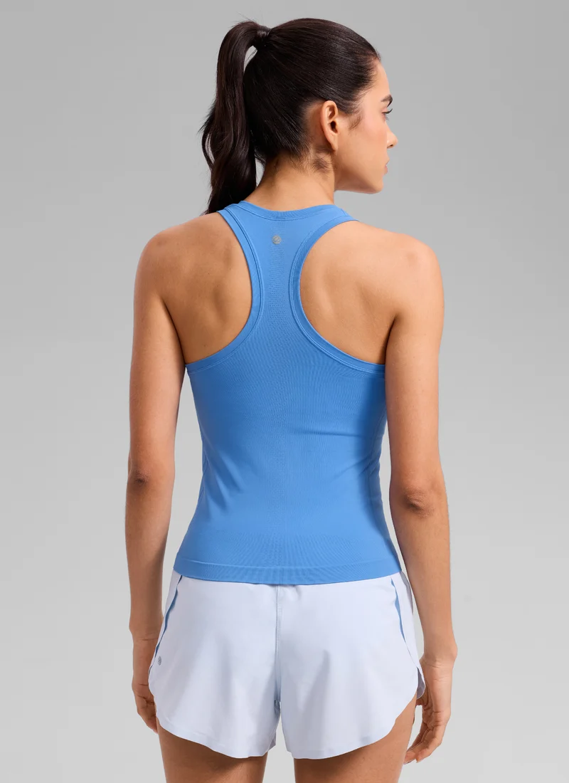 Seamless Racerback Scoop Neck Tank
