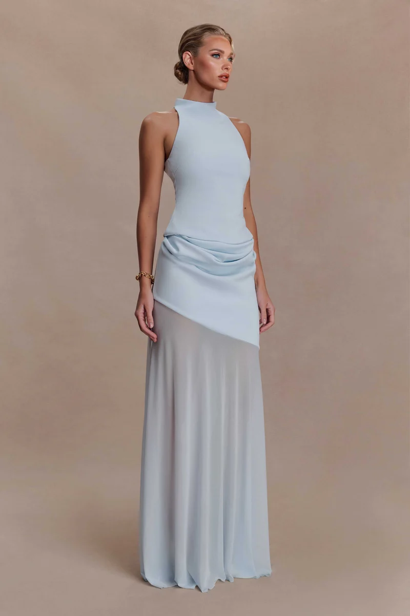 Sleeveless Top And Pleated Skirt Set