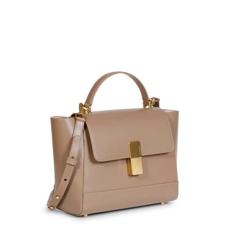 Marly - Cuir Box Taupe