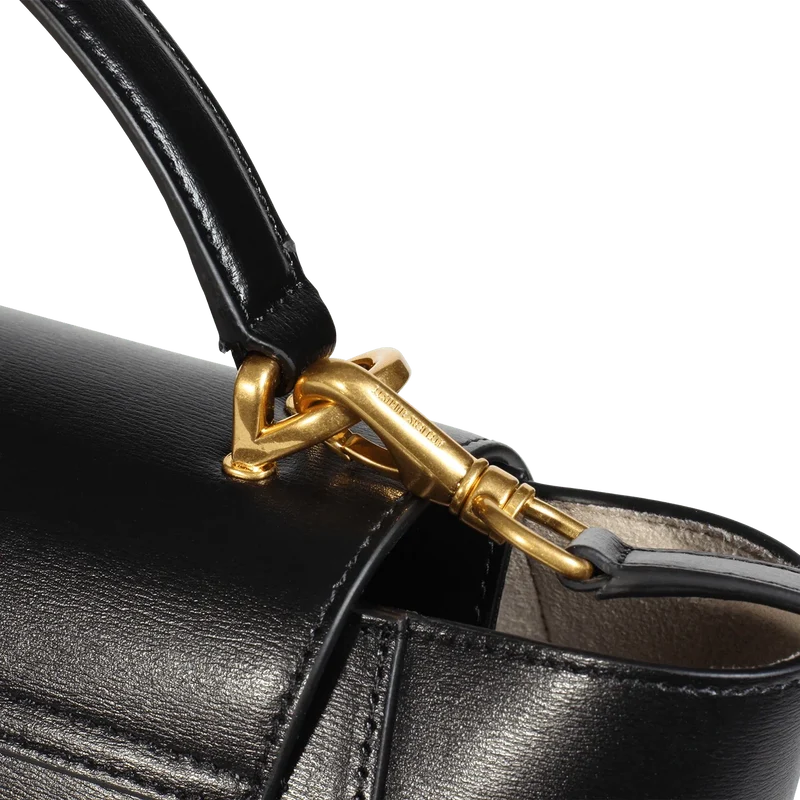 Marly - Cuir Box Noir