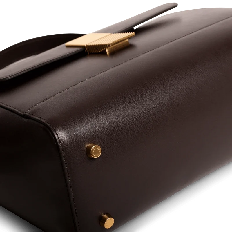 Marly - Cuir Box Chocolat