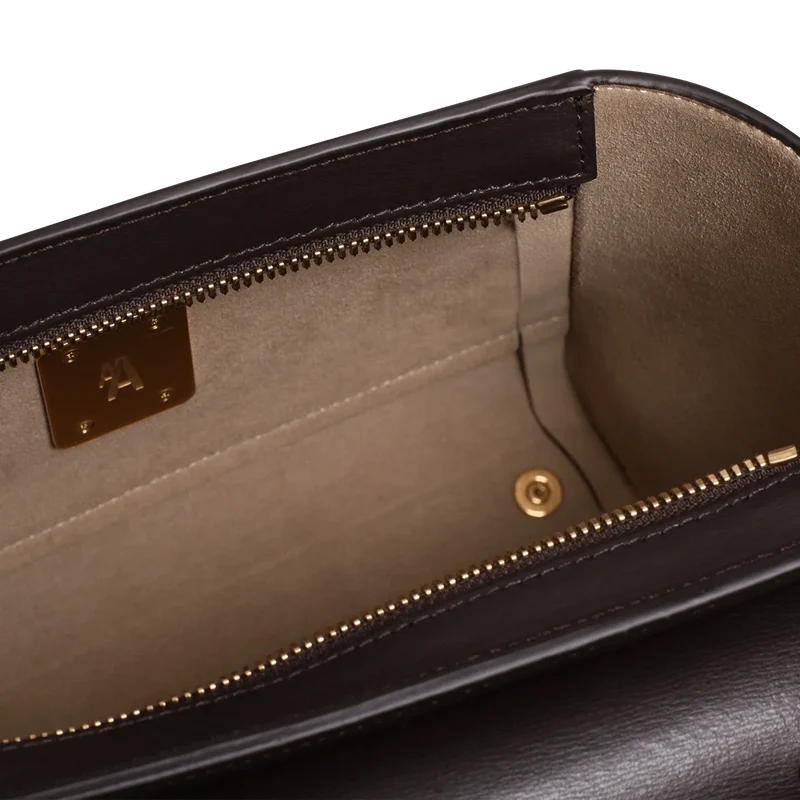 Marly - Cuir Box Chocolat