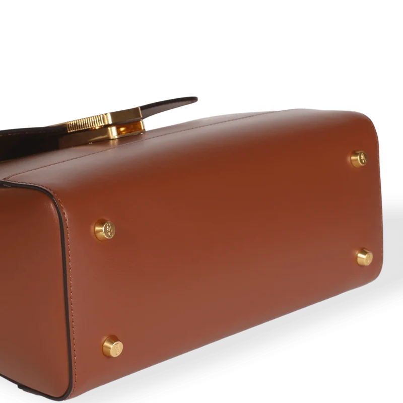 Marly - Cuir Box Camel