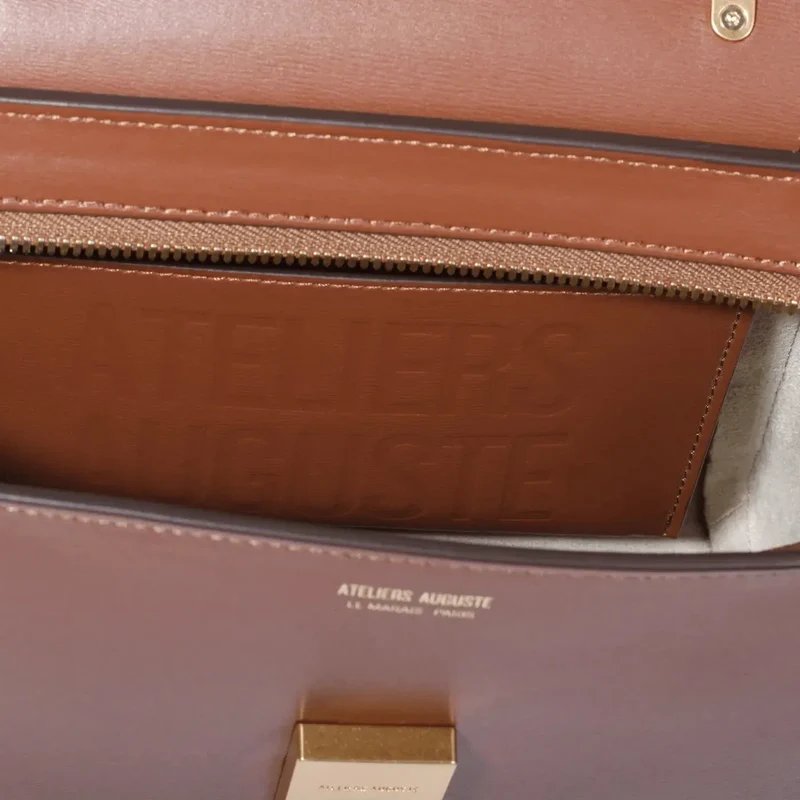 Marly - Cuir Box Camel
