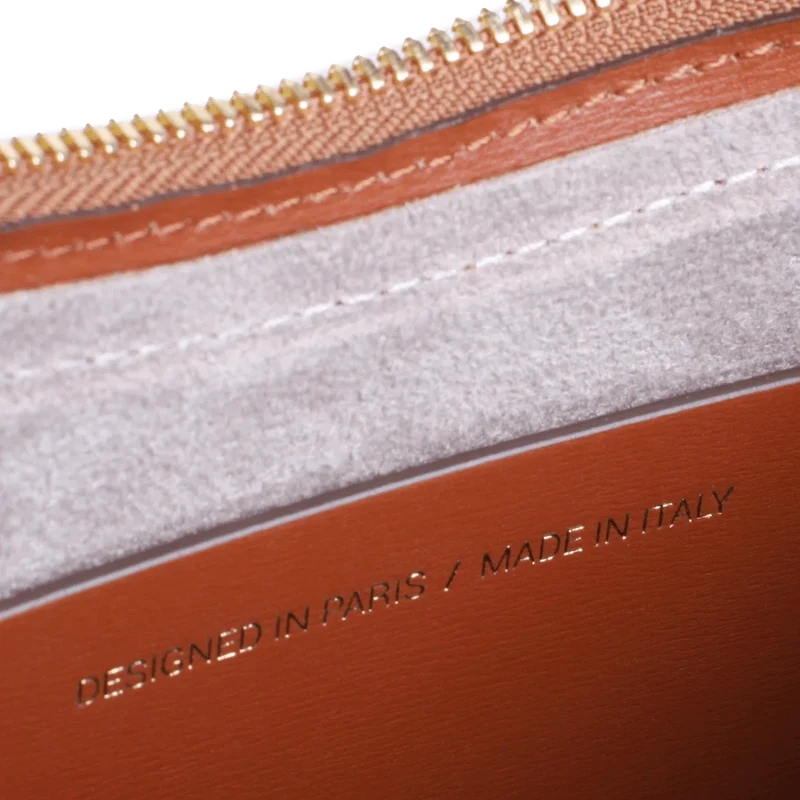 Marceau - Cuir Box Camel