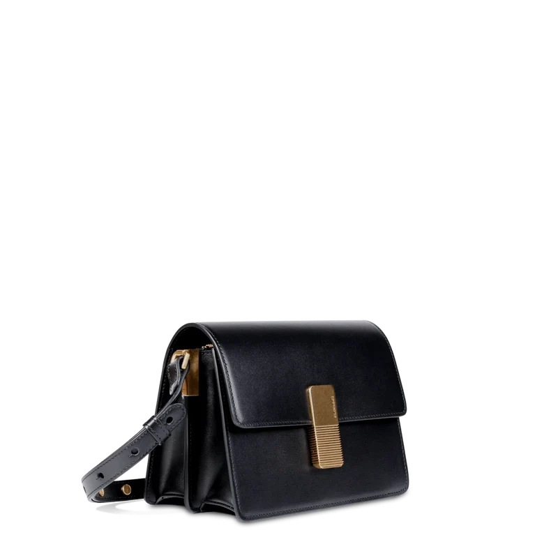Gabriel - Cuir Box Noir