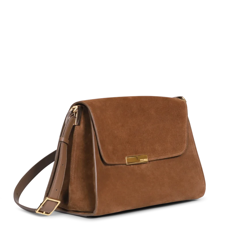 Amelot - Cuir Velours Camel