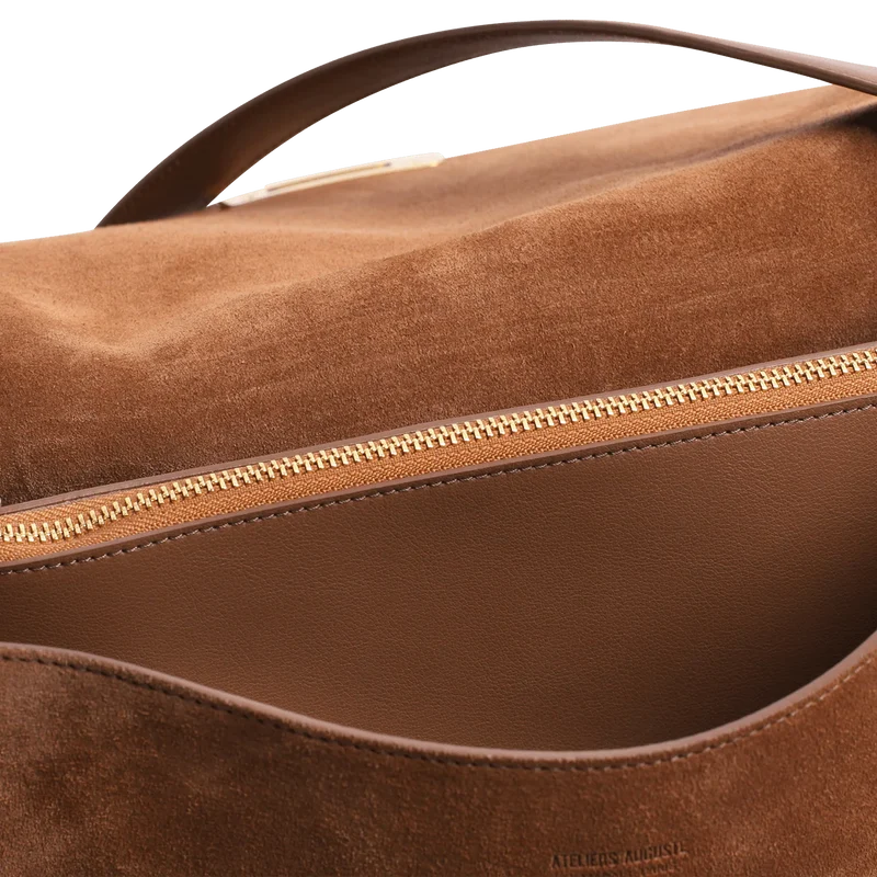 Amelot - Cuir Velours Camel