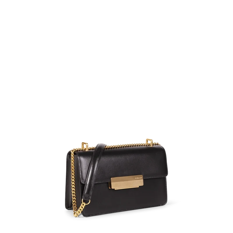 Alma - Cuir Box Noir