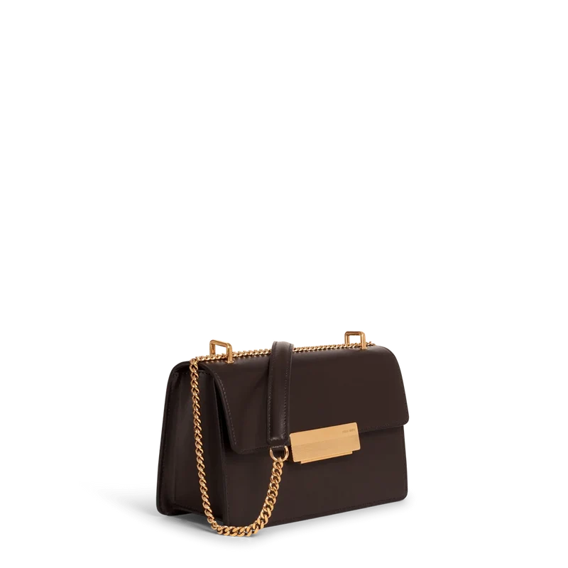 Alma - Cuir Box Chocolat