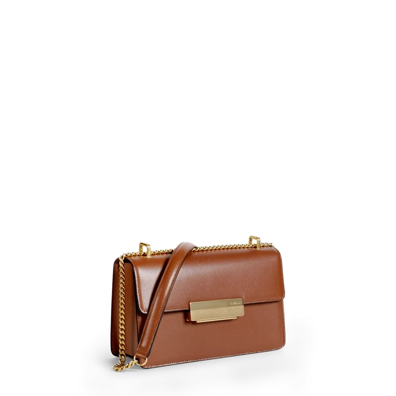 Alma - Cuir Box Camel