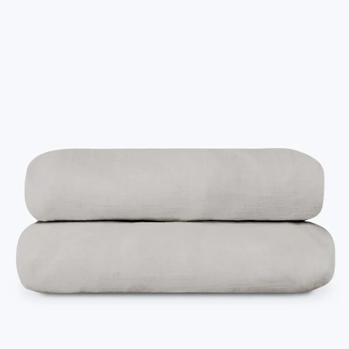 Drap plat gaze de coton