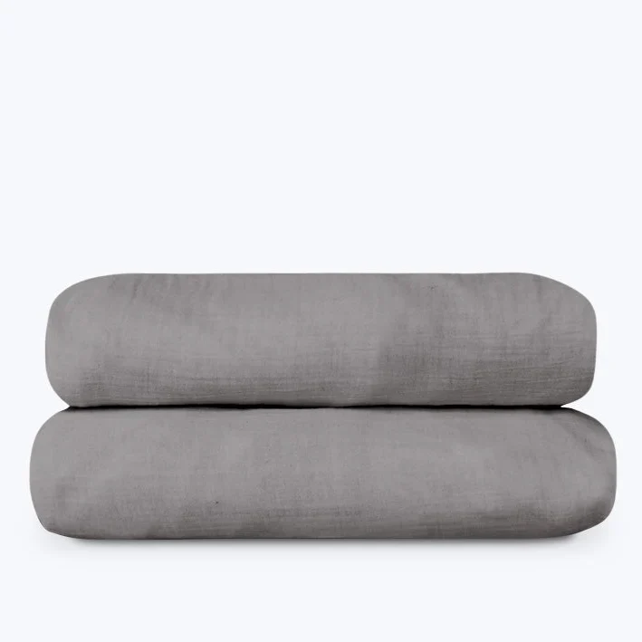 Drap plat gaze de coton