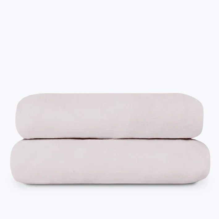 Drap plat gaze de coton