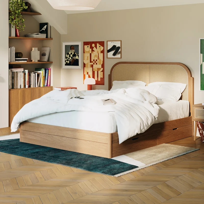 Drap plat percale