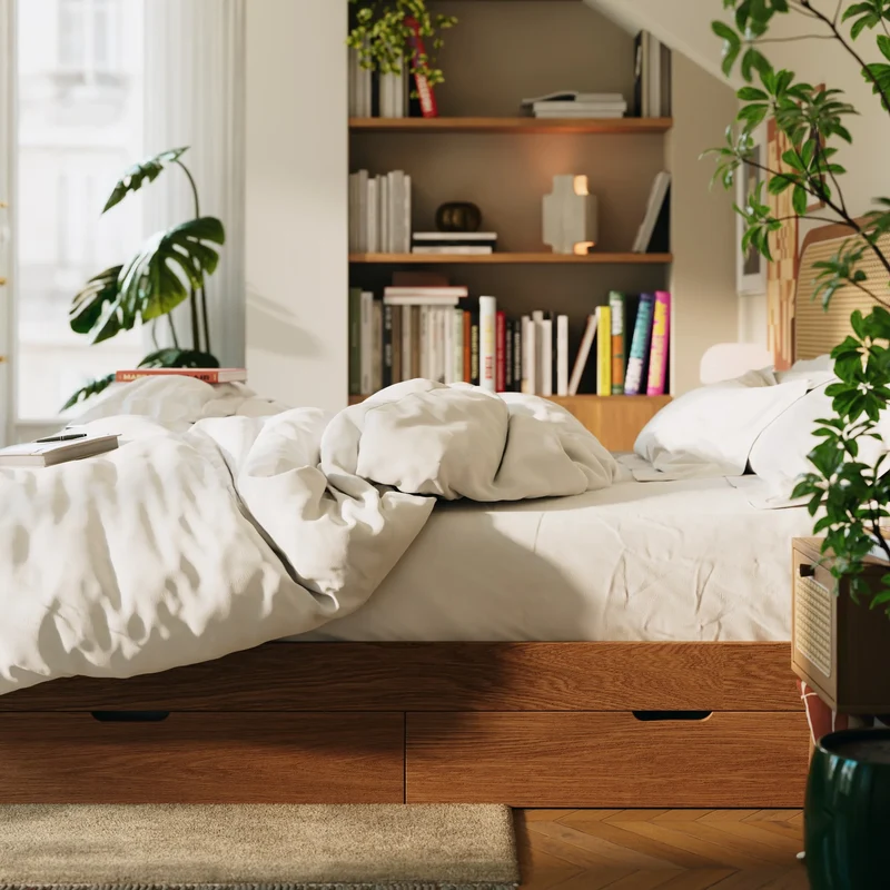 Drap plat percale
