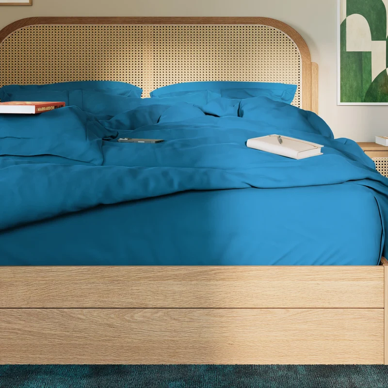 Drap plat percale