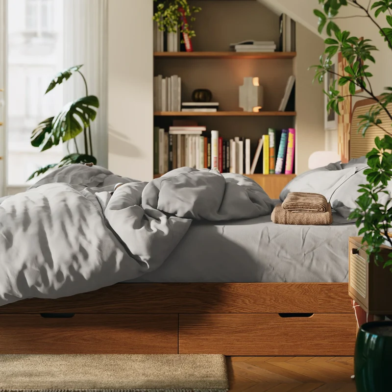 Drap plat percale