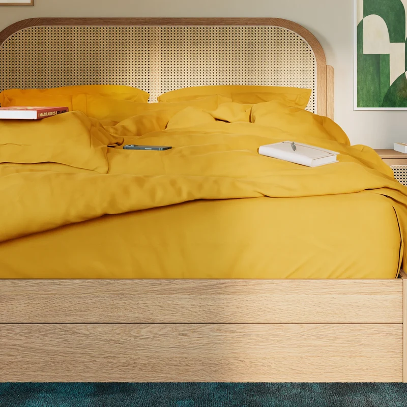 Drap plat percale