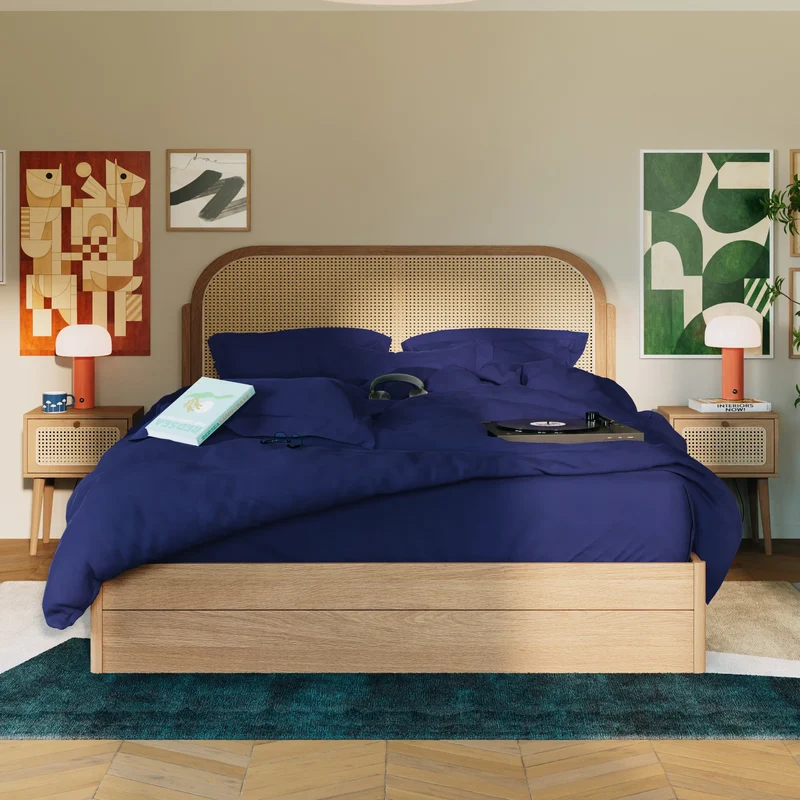 Drap plat percale