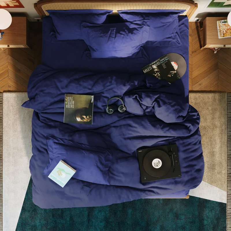 Drap plat percale