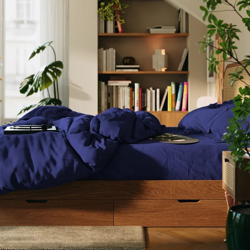 Drap plat percale