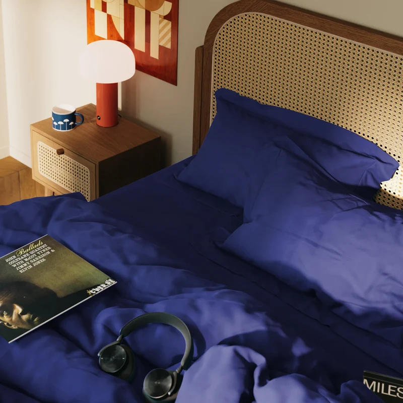 Drap plat percale