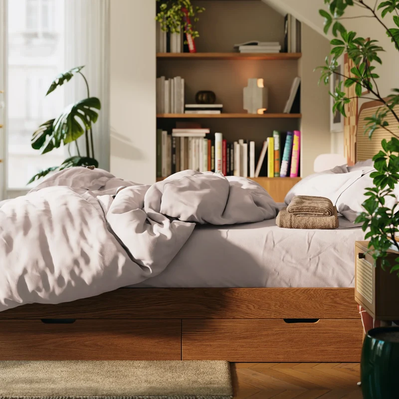 Drap plat percale