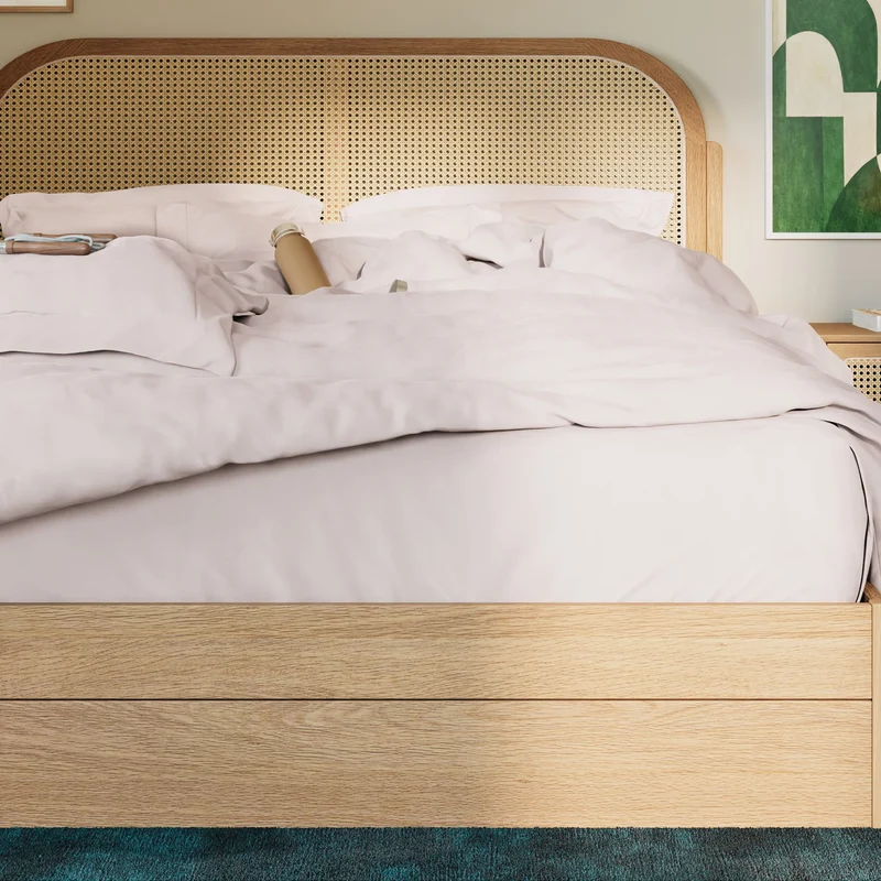 Drap plat percale