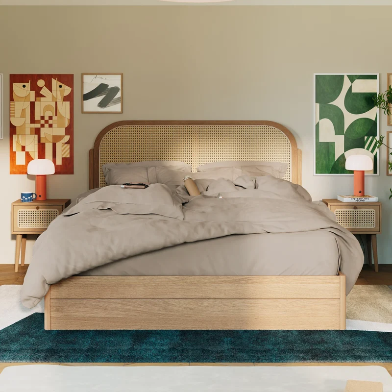 Drap plat percale