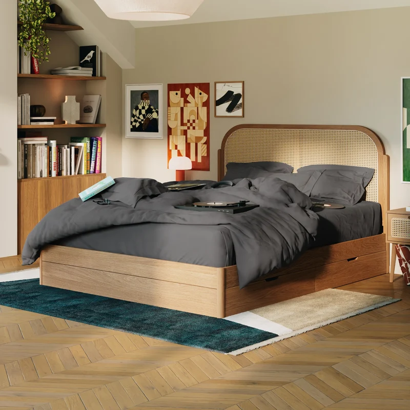Drap plat percale
