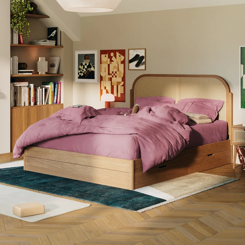 Drap plat percale