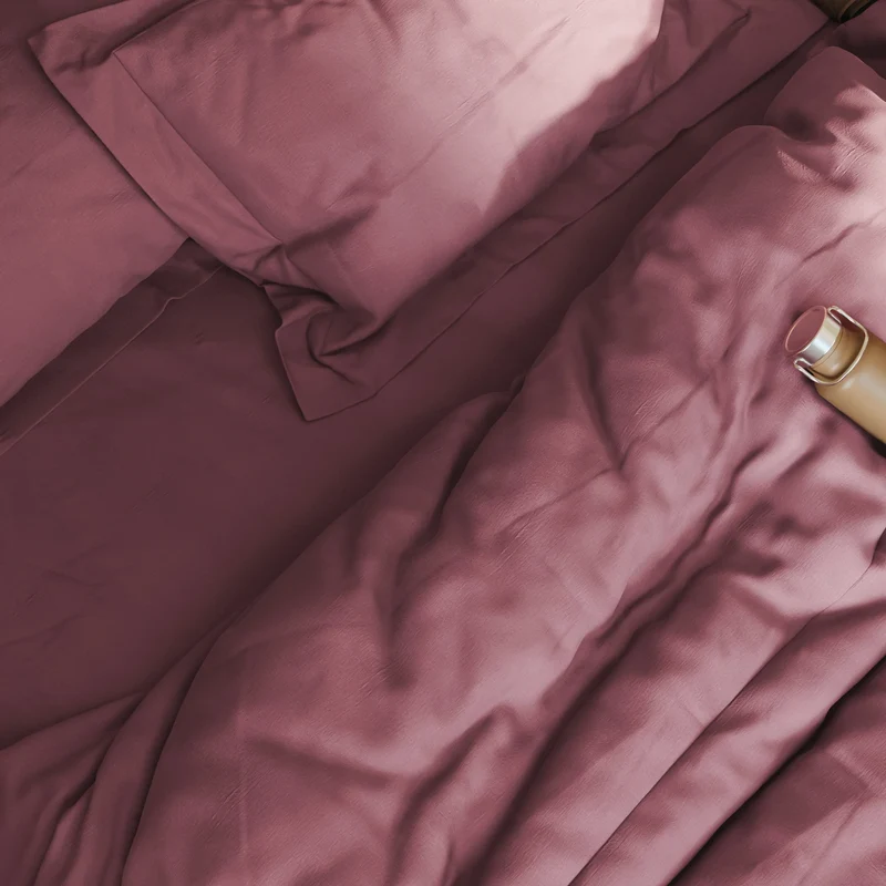 Drap plat percale