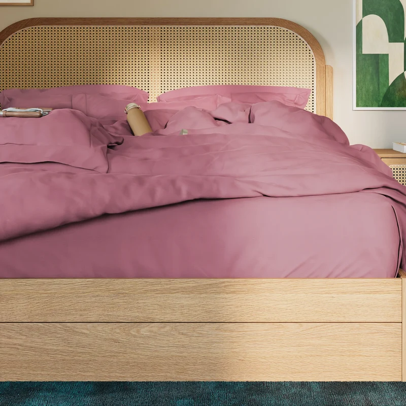 Drap plat percale