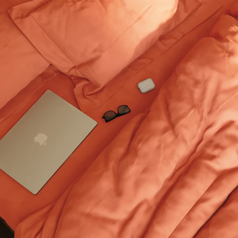 Drap plat percale